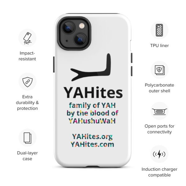 YAHites Tough iPhone case - Image 14