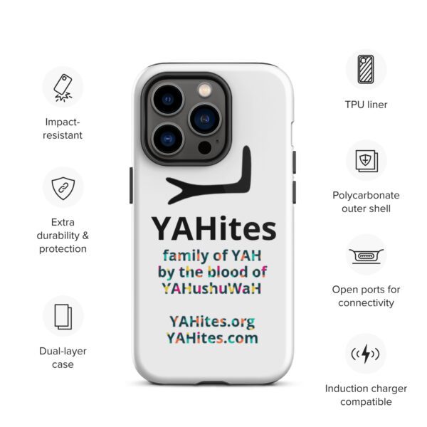 YAHites Tough iPhone case - Image 15