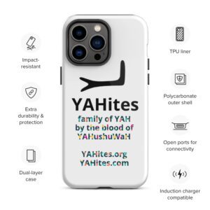 YAHites Tough iPhone case