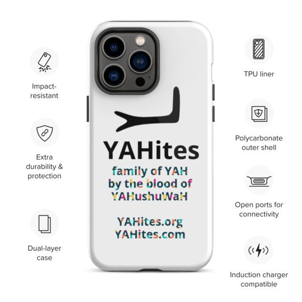 YAHites Tough iPhone case