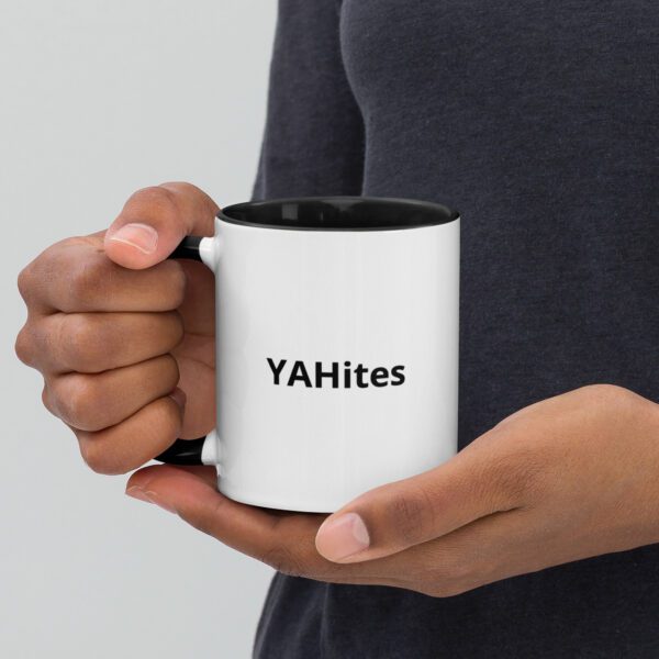 YAHites Mug with Color Inside - Image 3