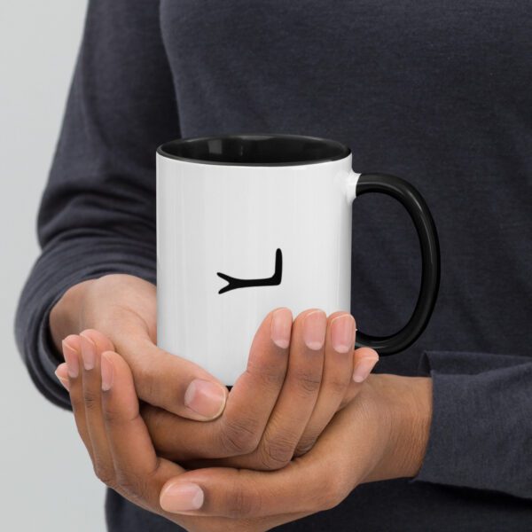 YAHites Mug with Color Inside - Image 2