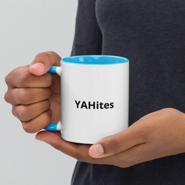 YAHites Mug with Color Inside - Image 9