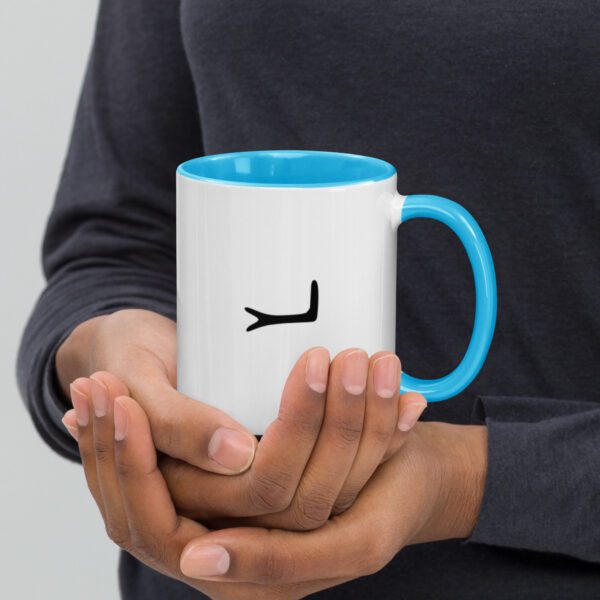 YAHites Mug with Color Inside - Image 8