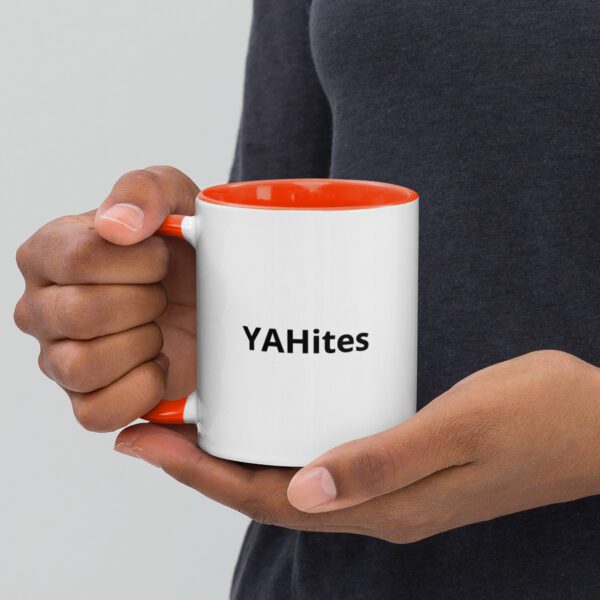 YAHites Mug with Color Inside - Image 7