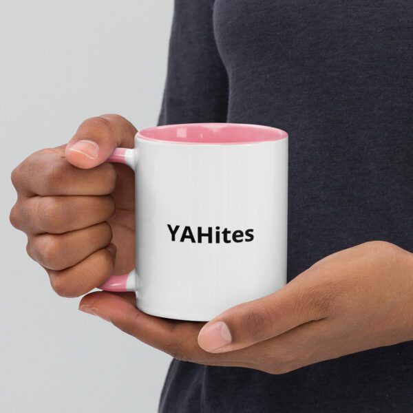 YAHites Mug with Color Inside - Image 11