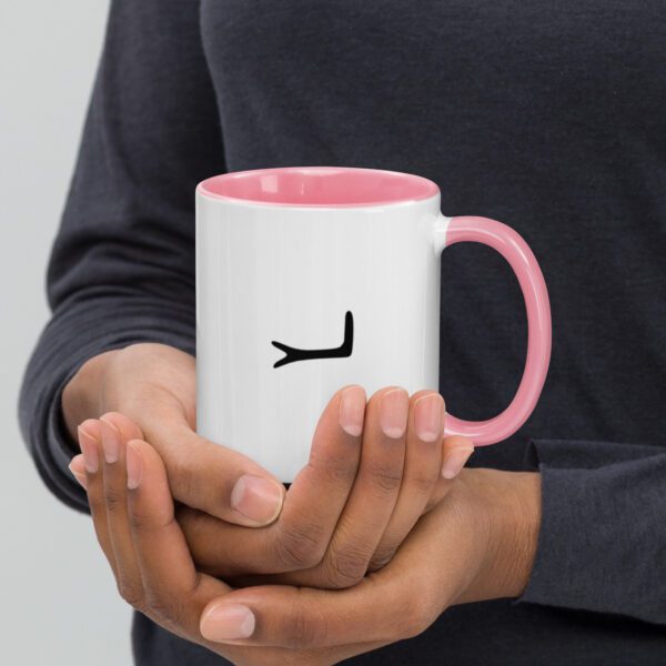 YAHites Mug with Color Inside - Image 10