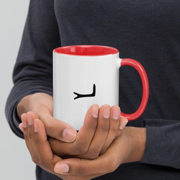 YAHites Mug with Color Inside - Image 4