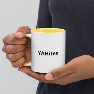 YAHites Mug with Color Inside