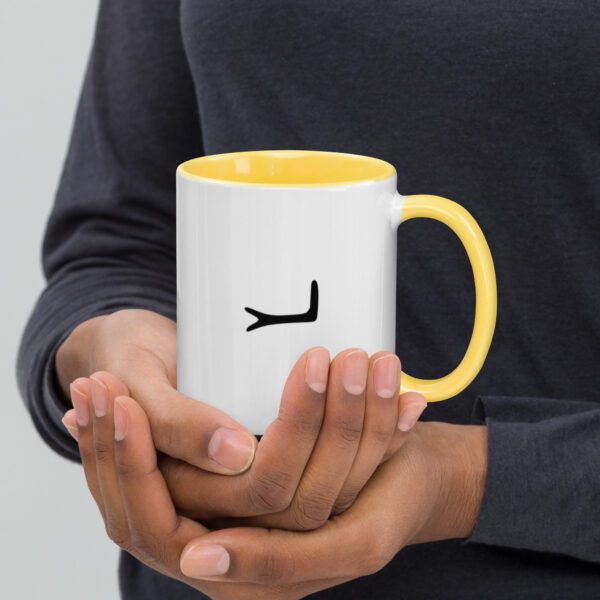YAHites Mug with Color Inside - Image 12