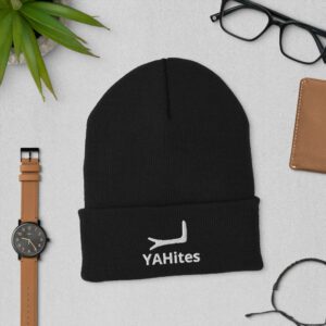 Arm of YAH Cuffed Beanie
