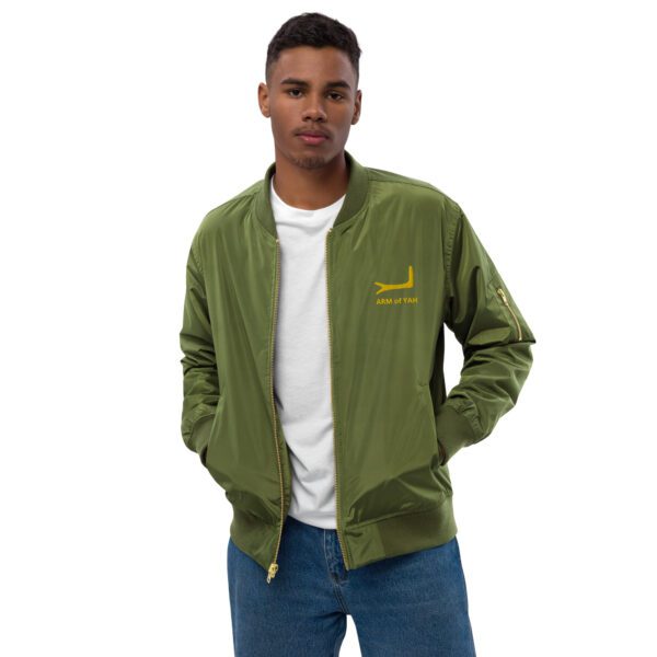 ARMofYAH Premium recycled bomber jacket - Image 45