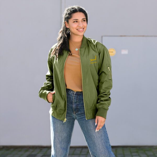 ARMofYAH Premium recycled bomber jacket - Image 20