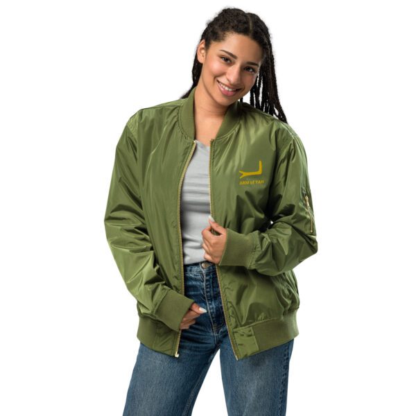 ARMofYAH Premium recycled bomber jacket - Image 21