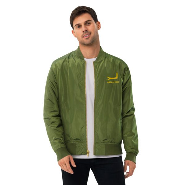 ARMofYAH Premium recycled bomber jacket - Image 23