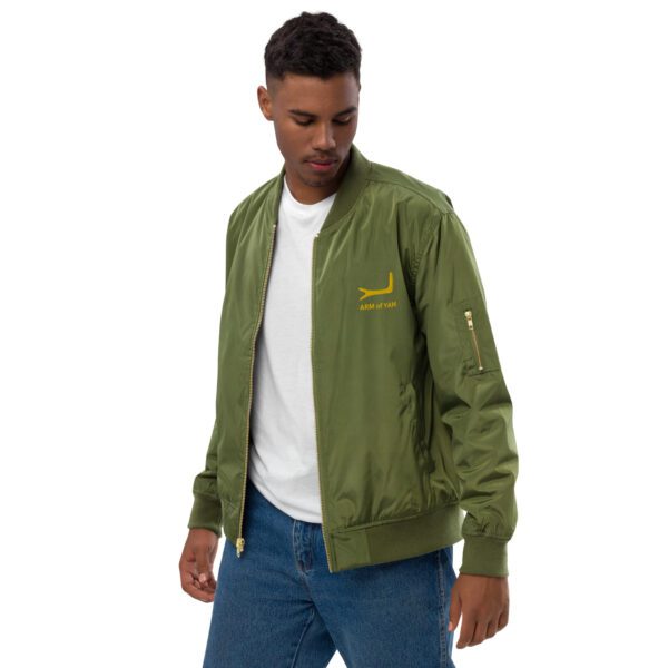 ARMofYAH Premium recycled bomber jacket - Image 46