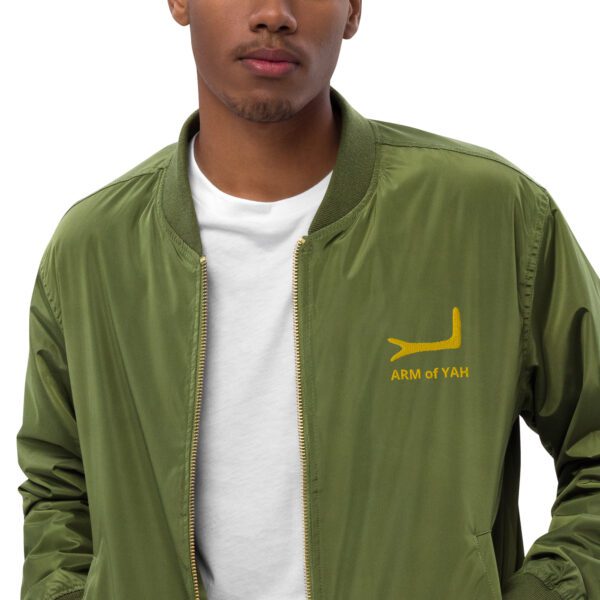 ARMofYAH Premium recycled bomber jacket - Image 47