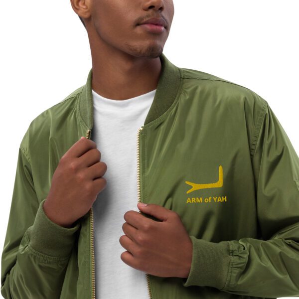 ARMofYAH Premium recycled bomber jacket - Image 48