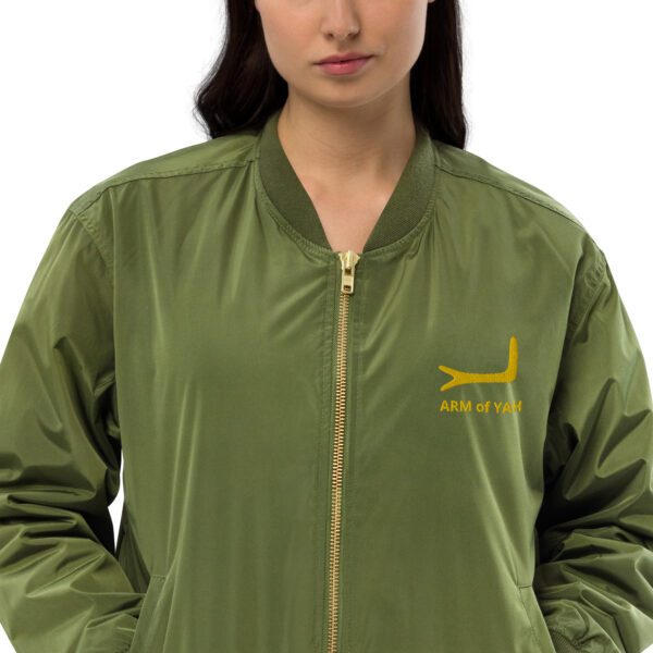 ARMofYAH Premium recycled bomber jacket - Image 30