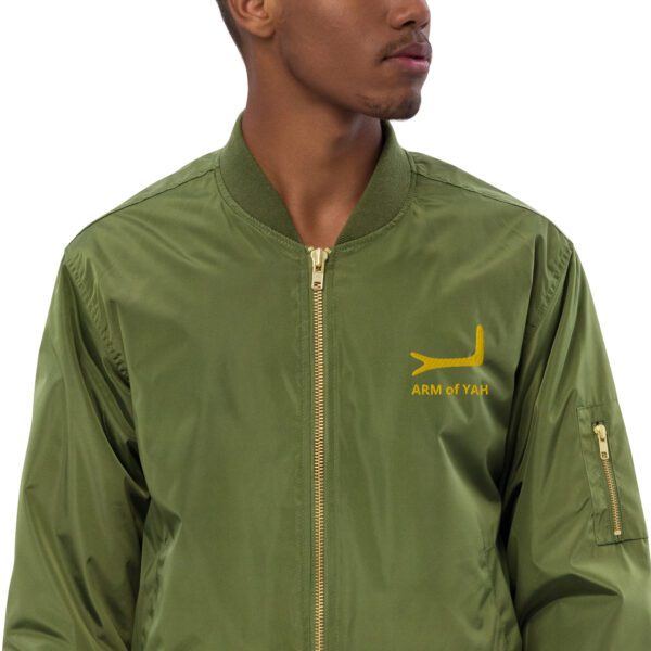 ARMofYAH Premium recycled bomber jacket - Image 43