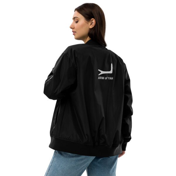 ARMofYAH classic bomber jacket - Image 8