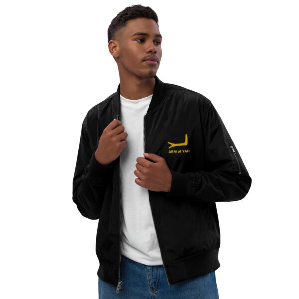 ARMofYAH Premium recycled bomber jacket - Image 37