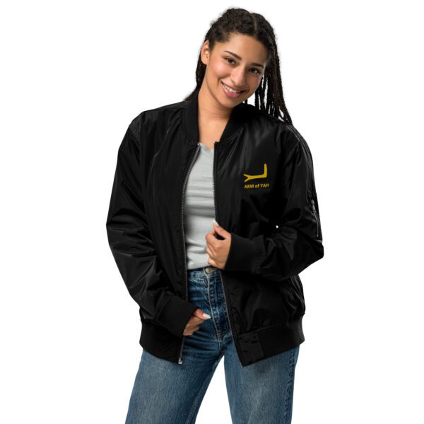 ARMofYAH Premium recycled bomber jacket - Image 25