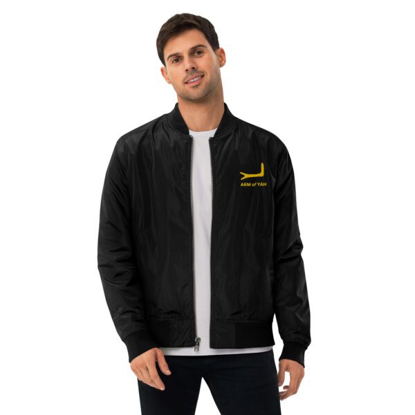 ARMofYAH Premium recycled bomber jacket - Image 27
