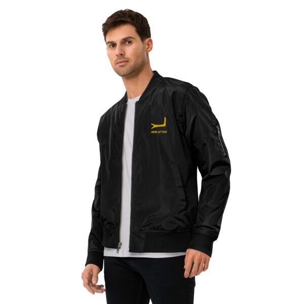 ARMofYAH Premium recycled bomber jacket - Image 26