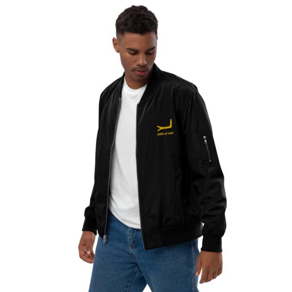ARMofYAH Premium recycled bomber jacket - Image 38