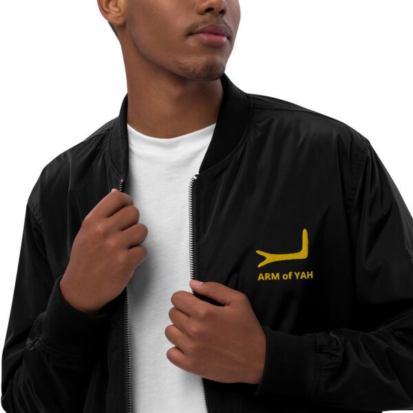 ARMofYAH Premium recycled bomber jacket - Image 40