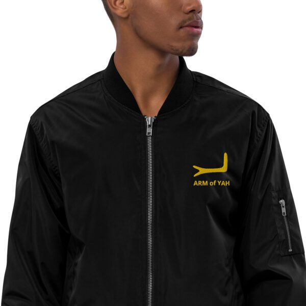 ARMofYAH Premium recycled bomber jacket - Image 34