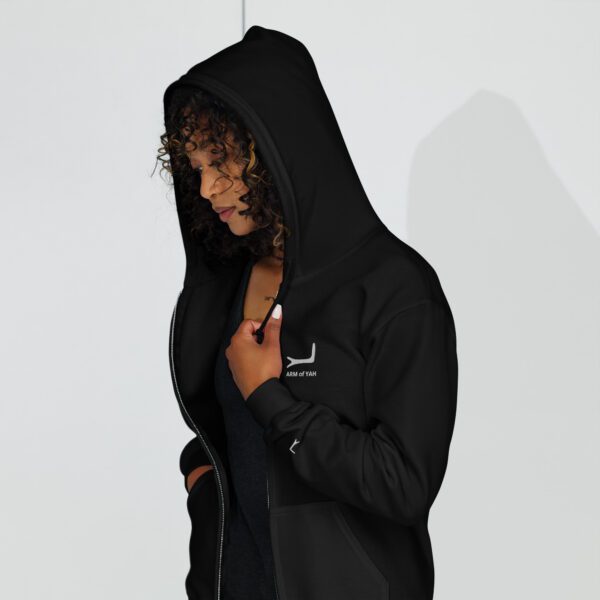ARMofYAH heavy blend zip hoodie - Image 3