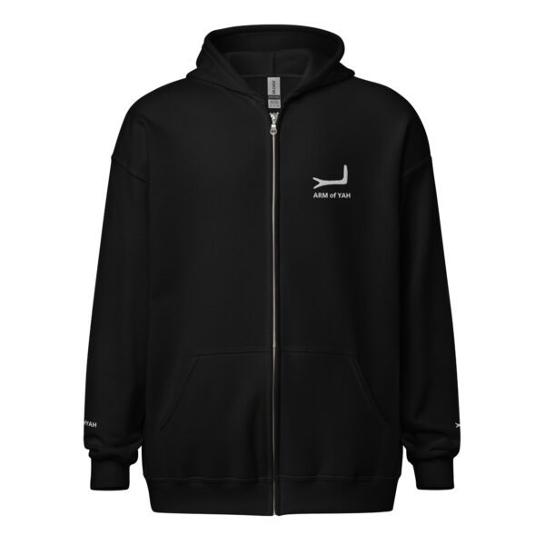 ARMofYAH heavy blend zip hoodie - Image 5