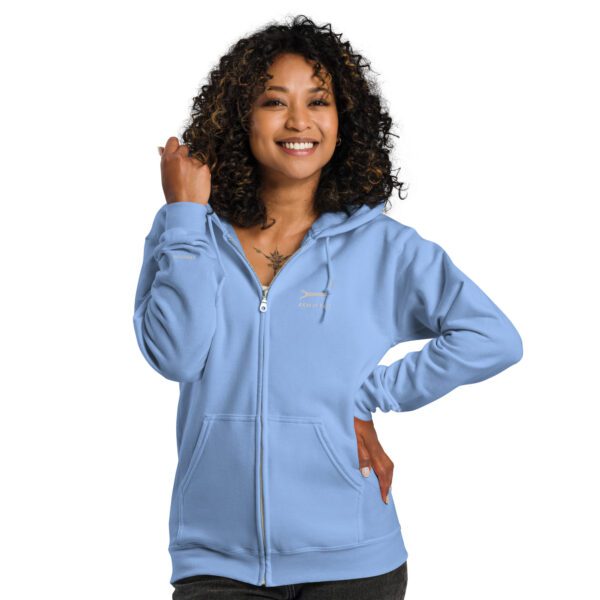 ARMofYAH heavy blend zip hoodie - Image 30