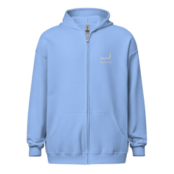 ARMofYAH heavy blend zip hoodie - Image 33