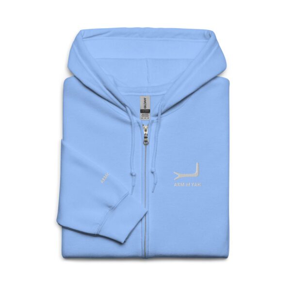 ARMofYAH heavy blend zip hoodie - Image 34