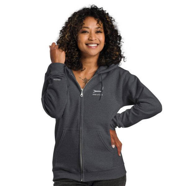 ARMofYAH heavy blend zip hoodie - Image 20