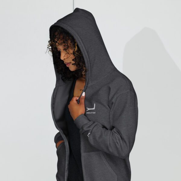 ARMofYAH heavy blend zip hoodie - Image 21