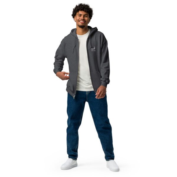 ARMofYAH heavy blend zip hoodie - Image 23