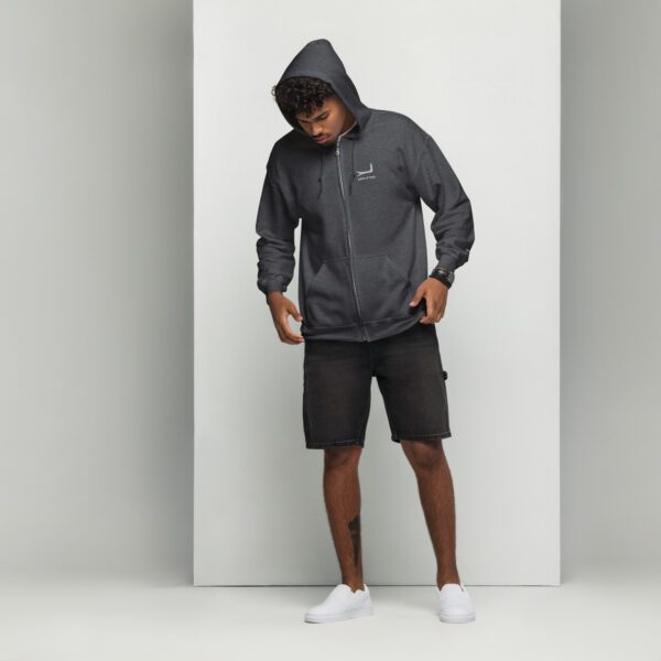 ARMofYAH heavy blend zip hoodie - Image 38