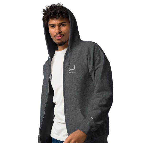 ARMofYAH heavy blend zip hoodie - Image 22