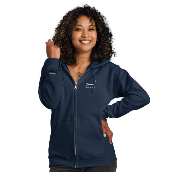 ARMofYAH heavy blend zip hoodie - Image 13