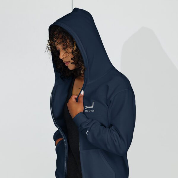 ARMofYAH heavy blend zip hoodie - Image 14