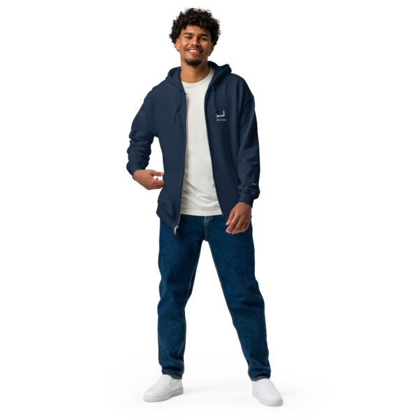 ARMofYAH heavy blend zip hoodie - Image 15