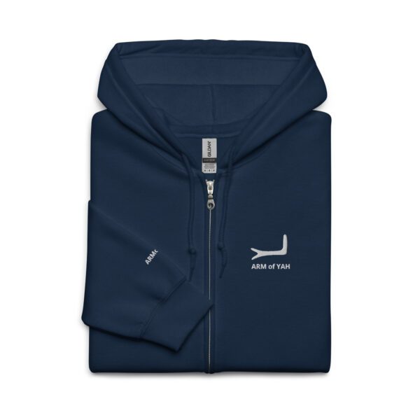 ARMofYAH heavy blend zip hoodie - Image 17