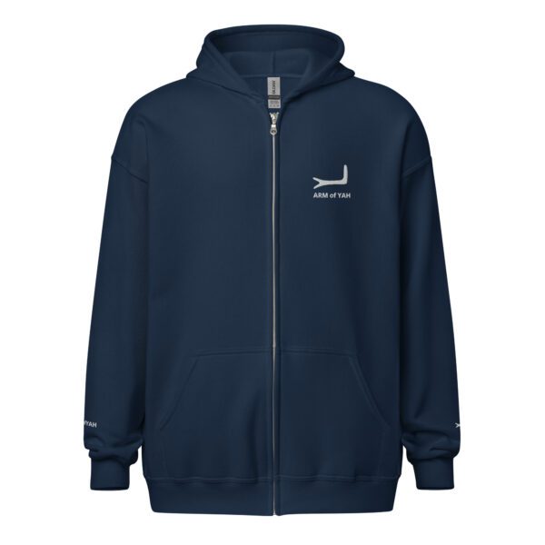 ARMofYAH heavy blend zip hoodie - Image 18