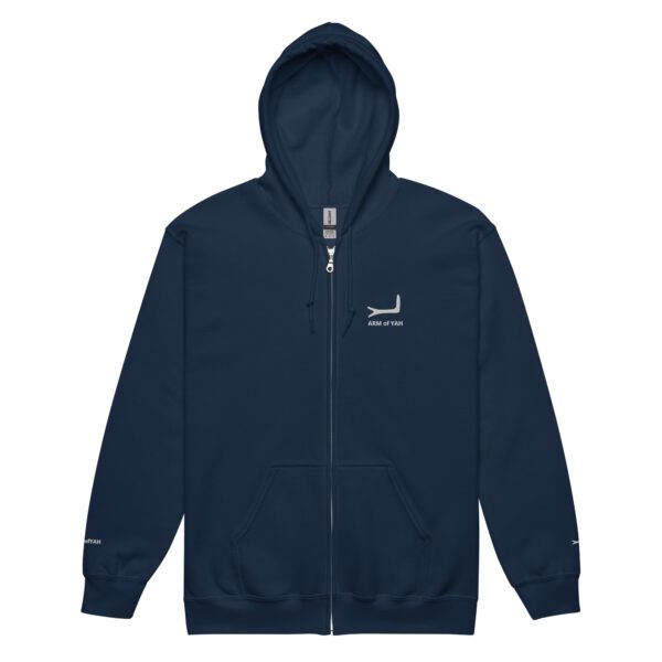 ARMofYAH heavy blend zip hoodie - Image 19