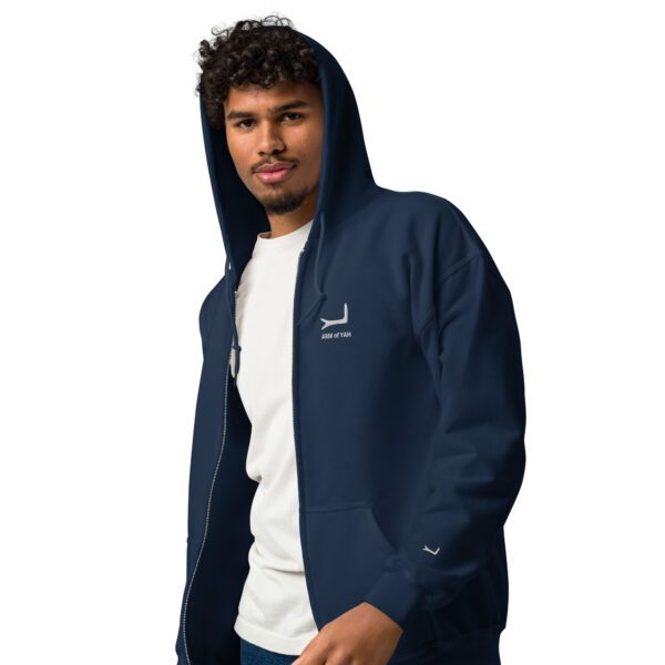 ARMofYAH heavy blend zip hoodie - Image 16