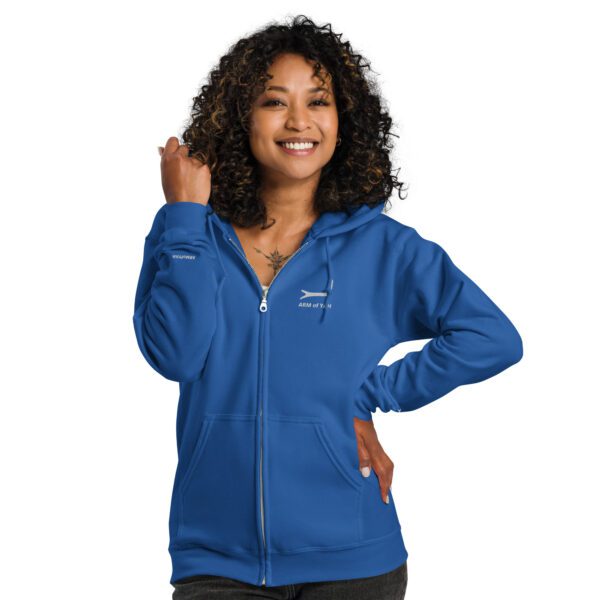 ARMofYAH heavy blend zip hoodie - Image 24